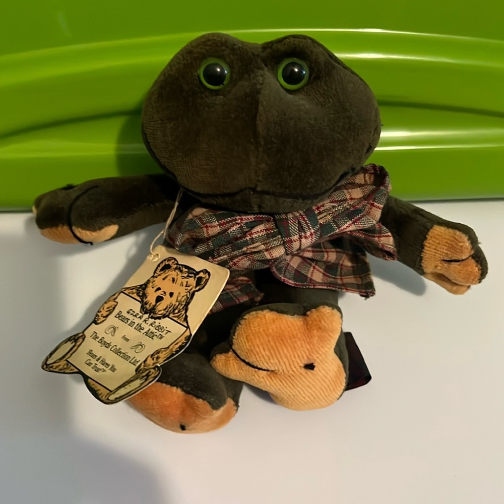The Boyd’s Collection “Ezra R. Ribbit”